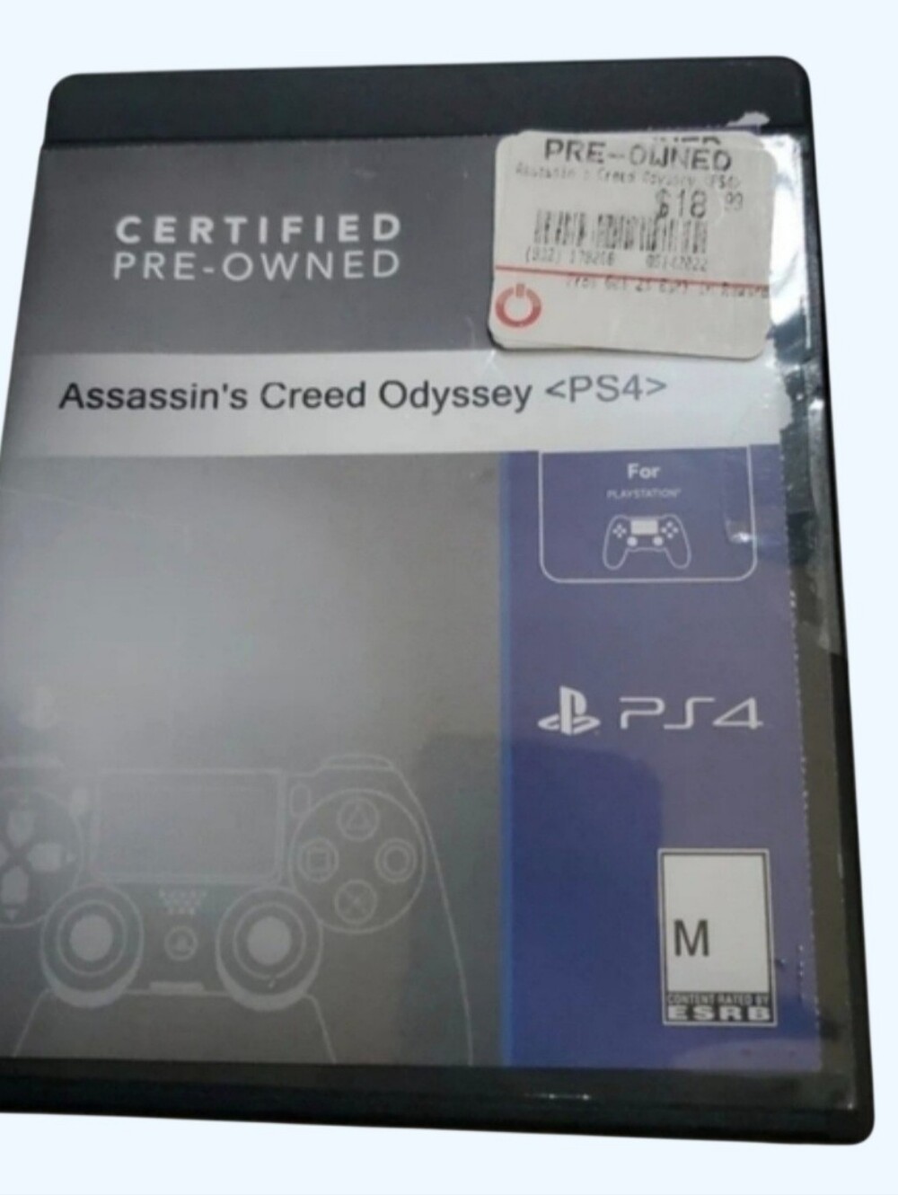 Playstation 4 Assassin's Creed Odyssey-Used